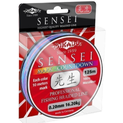 Плетений шнур Mikado SENSEI MARK-COUNTDOWN 150м 0,30 мм