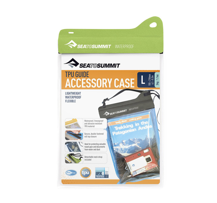 Чохол водонепроникний Sea to Summit TPU (р.L), лайм - 1 Чохол водонепроникний Sea to Summit TPU (р.L), лайм - 1