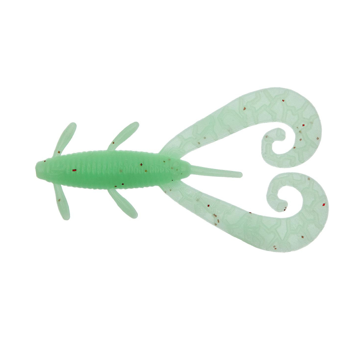 Силіконова приманка Reins G-Tail Twin 2" 146 Hot Cucumber (10 шт./пач.) - 1 Силіконова приманка Reins G-Tail Twin 2" 146 Hot Cucumber (10 шт./пач.) - 1