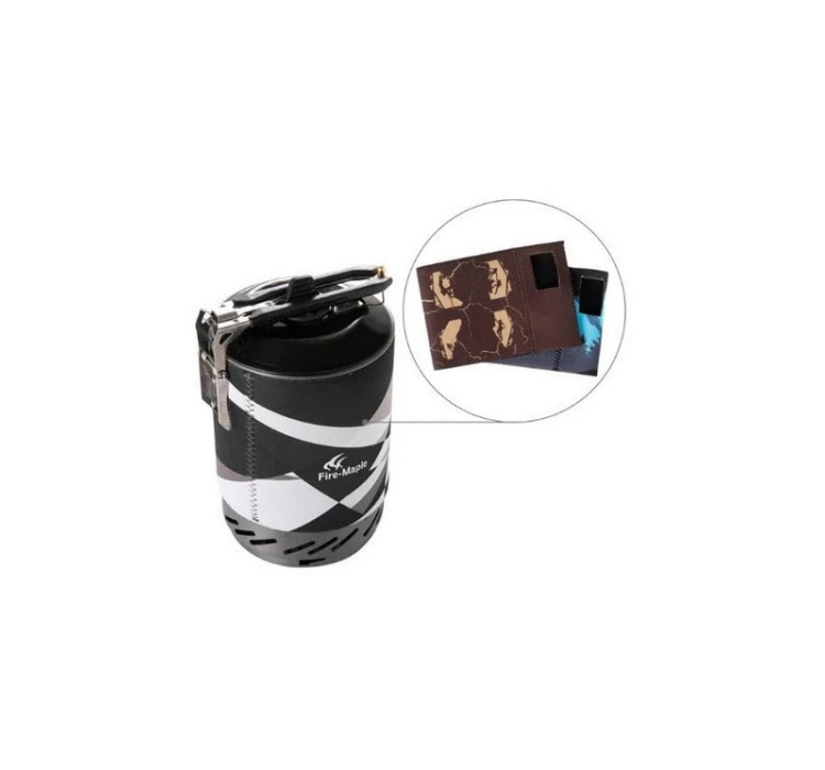 Система приготовления пищи Fire-Maple FMS-X2 черная - 1 Система приготовления пищи Fire-Maple FMS-X2 черная - 1