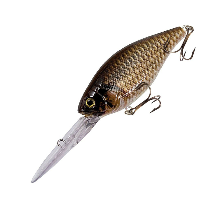 Воблер Nomura Deep Crank 80мм 28,7гр. цвет-516 (REAL CARP) - 1 Воблер Nomura Deep Crank 80мм 28,7гр. цвет-516 (REAL CARP) - 1