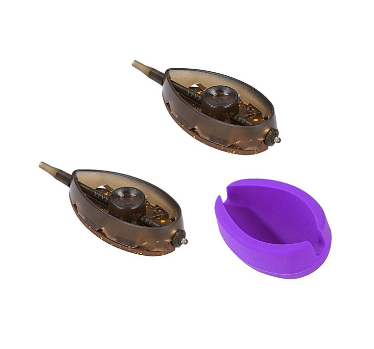 Набір годівниць Mikado Method-Feeder Aperio Q.M.F. System 2+1 80 г - 1 Набір годівниць Mikado Method-Feeder Aperio Q.M.F. System 2+1 80 г - 1