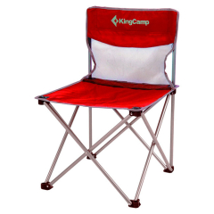Шезлонг KingCamp Compact Chair in Steel M (KC3832) Red