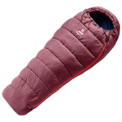 Спальник Deuter Starlight 5322 maron-navy left лiвий (3720119 5322 1)