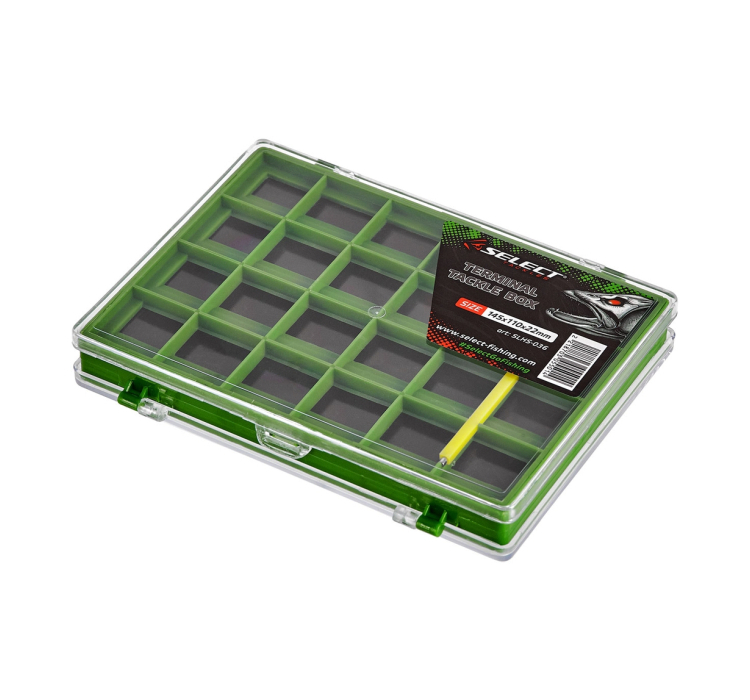 Коробка Select Terminal Tackle Box SLHS-036 14.5х11х2.2см - 1 Коробка Select Terminal Tackle Box SLHS-036 14.5х11х2.2см - 1