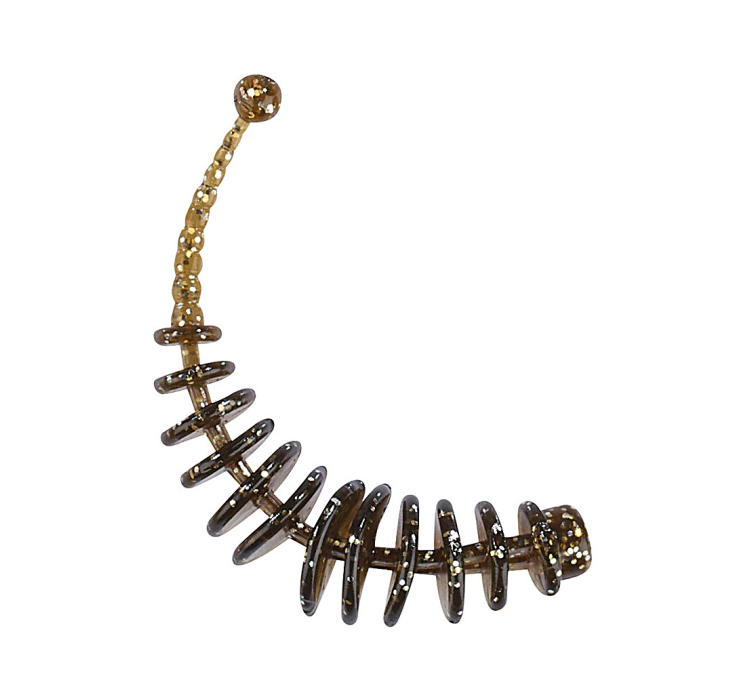 Силиконовая приманка Balzer Shirasu Perch Dancer 7 см 2.5 гр. Black Mamba (їстівний) (5 шт.) - 1 Силиконовая приманка Balzer Shirasu Perch Dancer 7 см 2.5 гр. Black Mamba (їстівний) (5 шт.) - 1