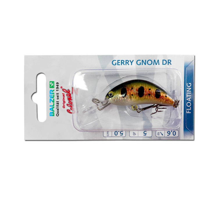 Воблер Balzer Colonel Z Gerry Gnom FL 5см. 5гр. - 1 Воблер Balzer Colonel Z Gerry Gnom FL 5см. 5гр. - 1