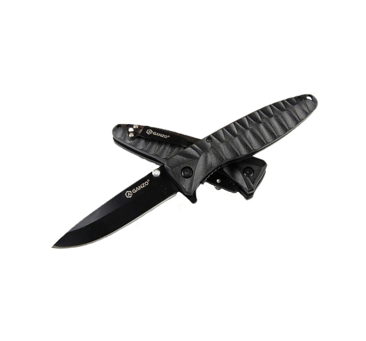 Нож складной Ganzo G620b-1 черный - 2 Нож складной Ganzo G620b-1 черный - 2