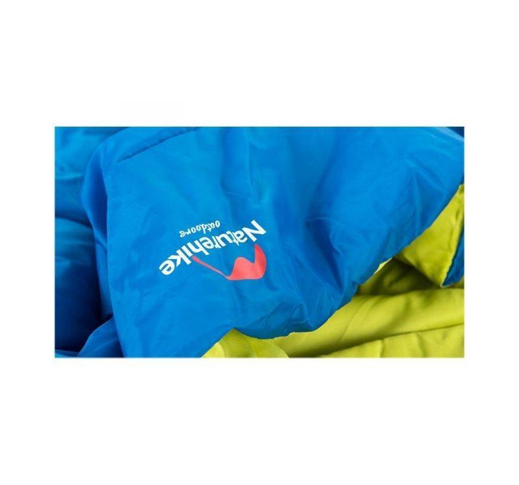 Двомісний спальний мішок з подушками, Naturehike,синій. - 3 Двомісний спальний мішок з подушками, Naturehike,синій. - 3