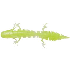 Силиконовая приманка Savage Gear Ned Salamander 75mm 3.0g Clear Chartreuse (5 шт/уп)