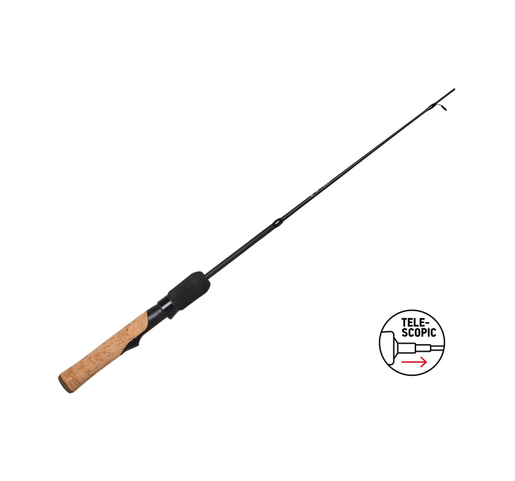 Вудка зимова Lucky John C-Tech Viking 55см - 1 Вудка зимова Lucky John C-Tech Viking 55см - 1