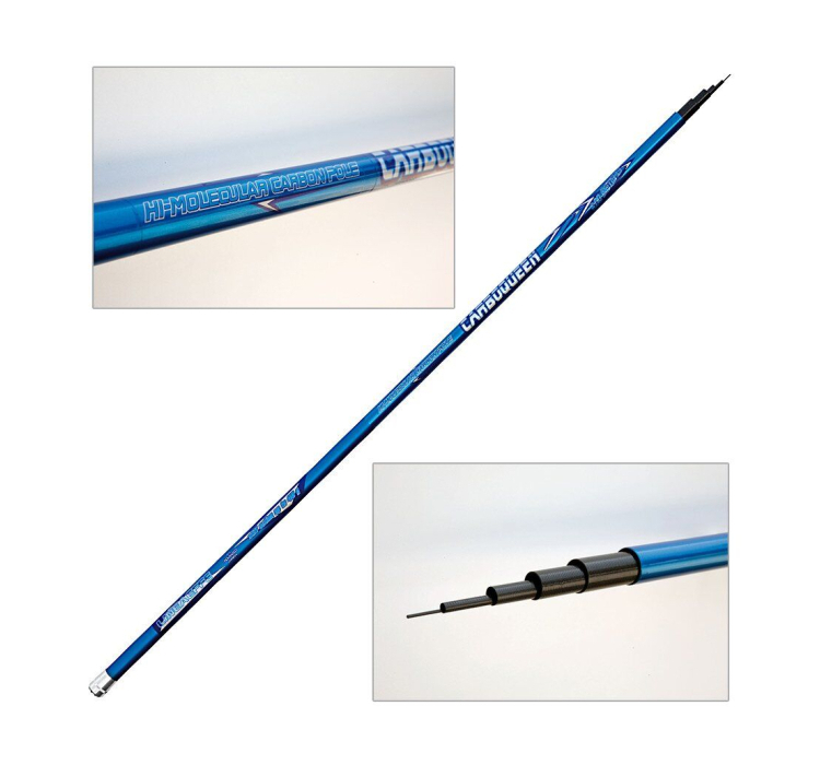 Удочка Lineaeffe Carbo Queen Pole 5м до40гр. - 1 Удочка Lineaeffe Carbo Queen Pole 5м до40гр. - 1