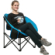 Лежак KingCamp Moon Leisure Chair (KC3816) Black/Blue - 2 Лежак KingCamp Moon Leisure Chair (KC3816) Black/Blue - 2