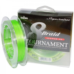 Шнур Daiwa Tournament 8x Braid 0.30мм 135м Chartreuse