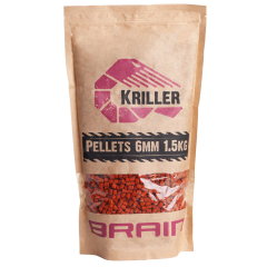 Пелети Brain Kriller (креветка/спеції) 10mm 1.5kg