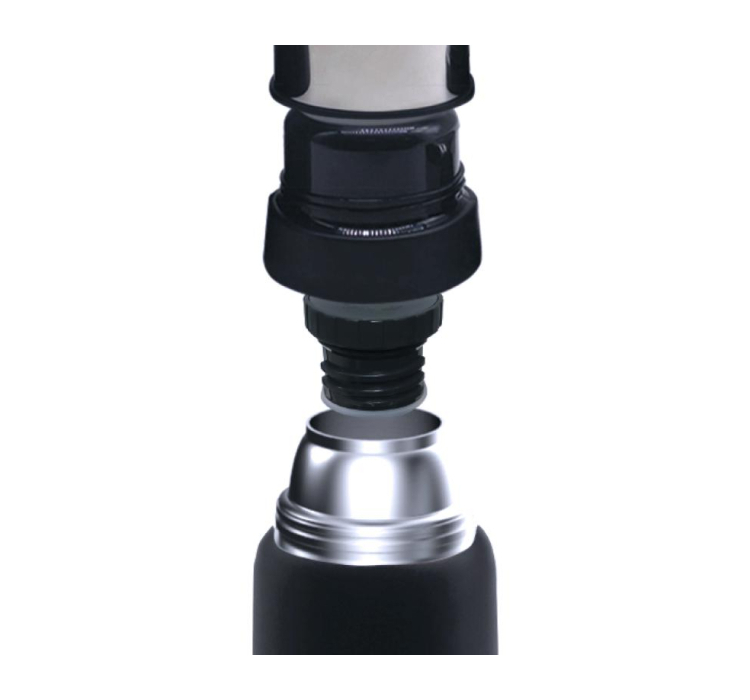 Термос Ranger Expert 0,9 L Black (Арт. RA 9932) Термос Ranger Expert 0,9 L Black (Арт. RA 9932)