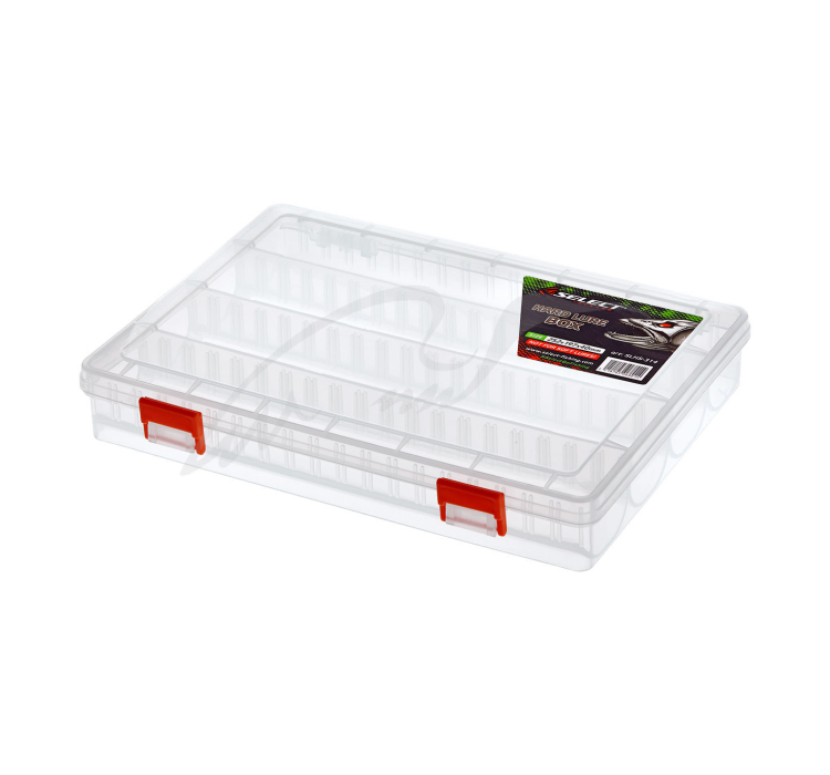 Коробка Select Hard Lure Box SLHS-314 25.2×19.7×4cm - 1 Коробка Select Hard Lure Box SLHS-314 25.2×19.7×4cm - 1