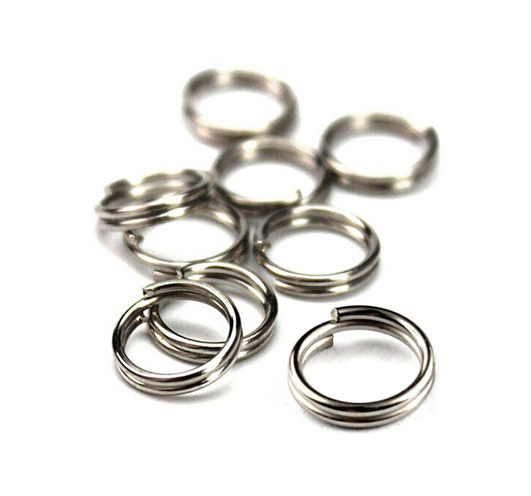 Кольца заводные Lineaeffe 7мм 10шт. - 1 Кольца заводные Lineaeffe 7мм 10шт. - 1