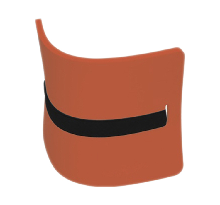 Сиденье походное Senat (350х240х9мм), оранжевое - 3 Сиденье походное Senat (350х240х9мм), оранжевое - 3