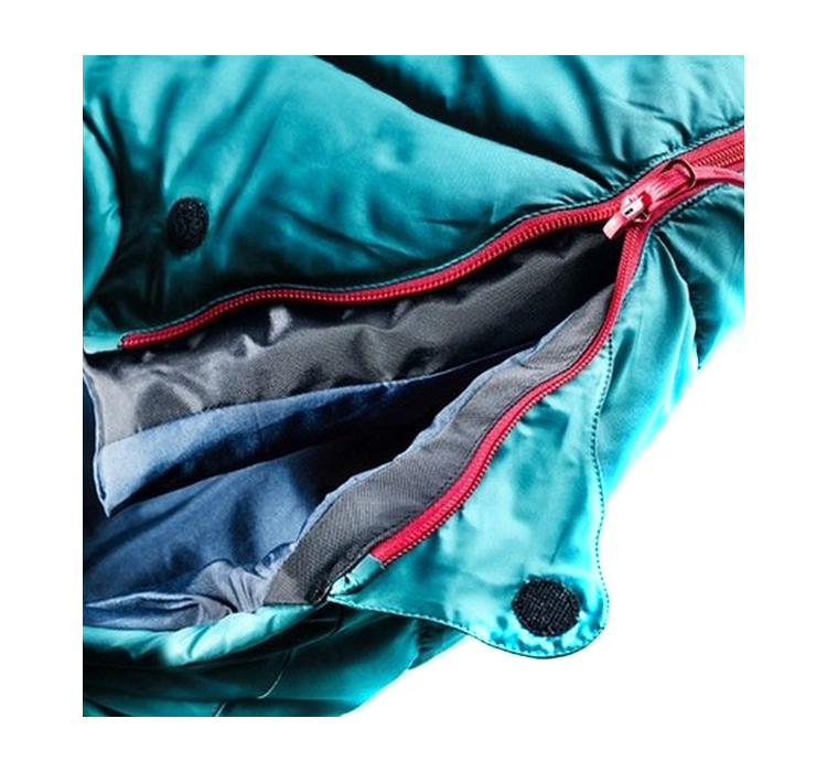 Спальник Deuter Little Star 3385 petrol-navy left левый (3720019 3385 1) - 3 Спальник Deuter Little Star 3385 petrol-navy left левый (3720019 3385 1) - 3