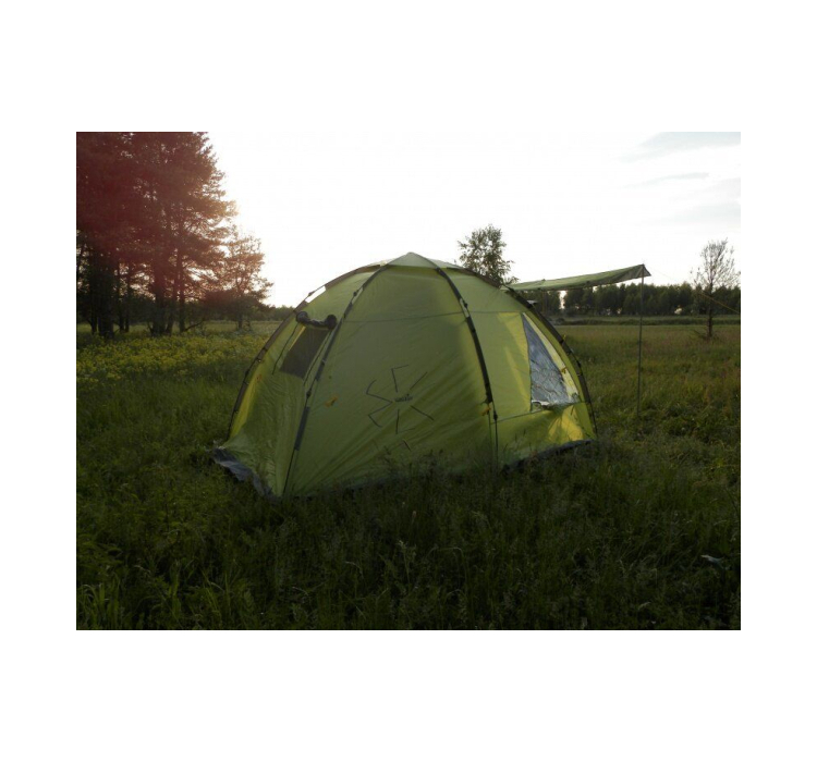 Палатка полуавтоматическая 4-х местная Norfin Zander 4 - 6 Палатка полуавтоматическая 4-х местная Norfin Zander 4 - 6