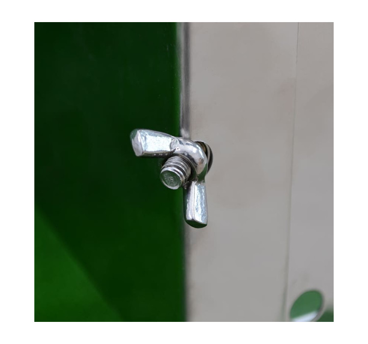 Мангал для шашликів (6-місний), нержавіюча сталь - 6 Мангал для шашликів (6-місний), нержавіюча сталь - 6