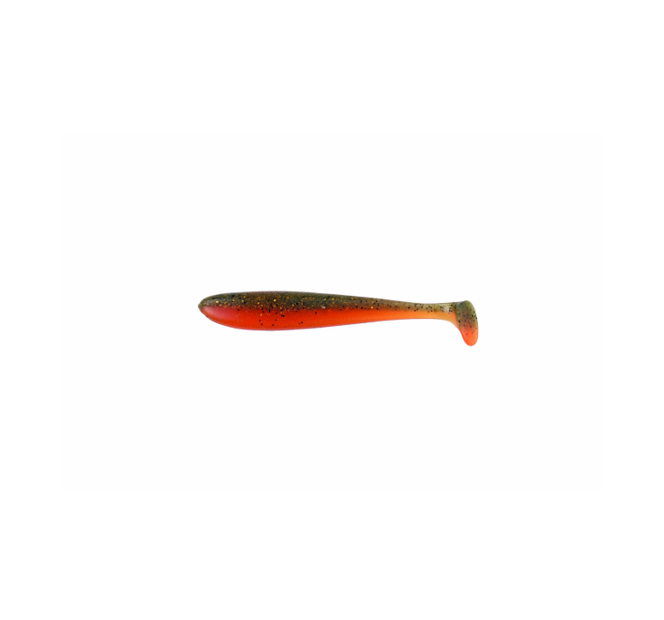 Силиконовая приманка DAM Effzett Greedy Shad 8 см (ORANGE BELLY) 10 шт./пач. - 1 Силиконовая приманка DAM Effzett Greedy Shad 8 см (ORANGE BELLY) 10 шт./пач. - 1