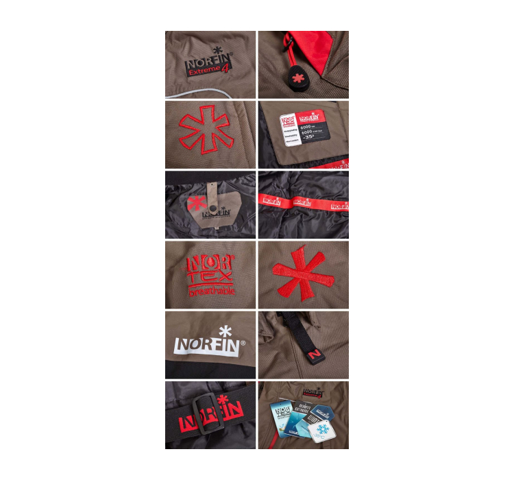 Зимний костюм Norfin Extreme 4 р.M - 6 Зимний костюм Norfin Extreme 4 р.M - 6