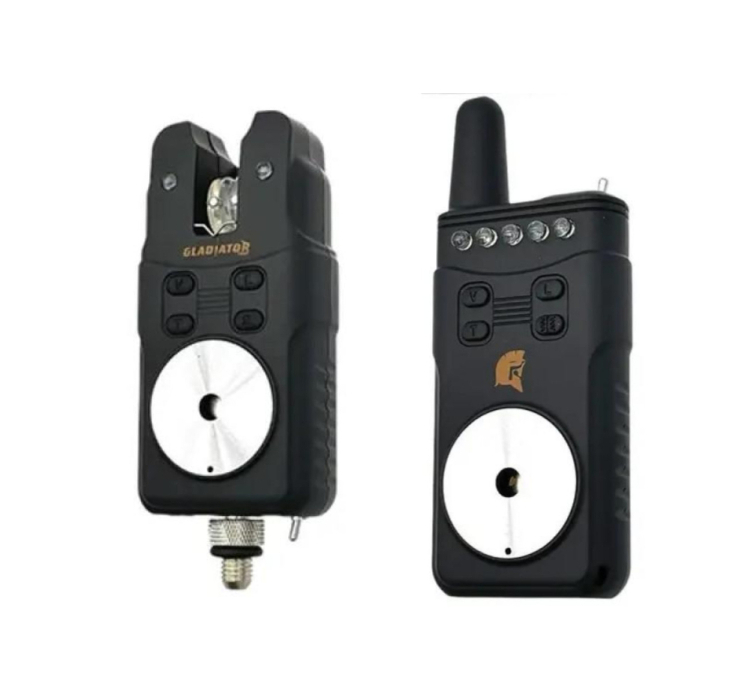 Набір сигналізаторів GLADIATOR RF698 4+1 Black з пейджером Набір сигналізаторів GLADIATOR RF698 4+1 Black з пейджером