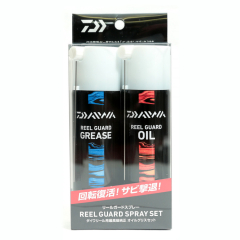 Мастило густе та рідке Daiwa Reel Guard Spray Set