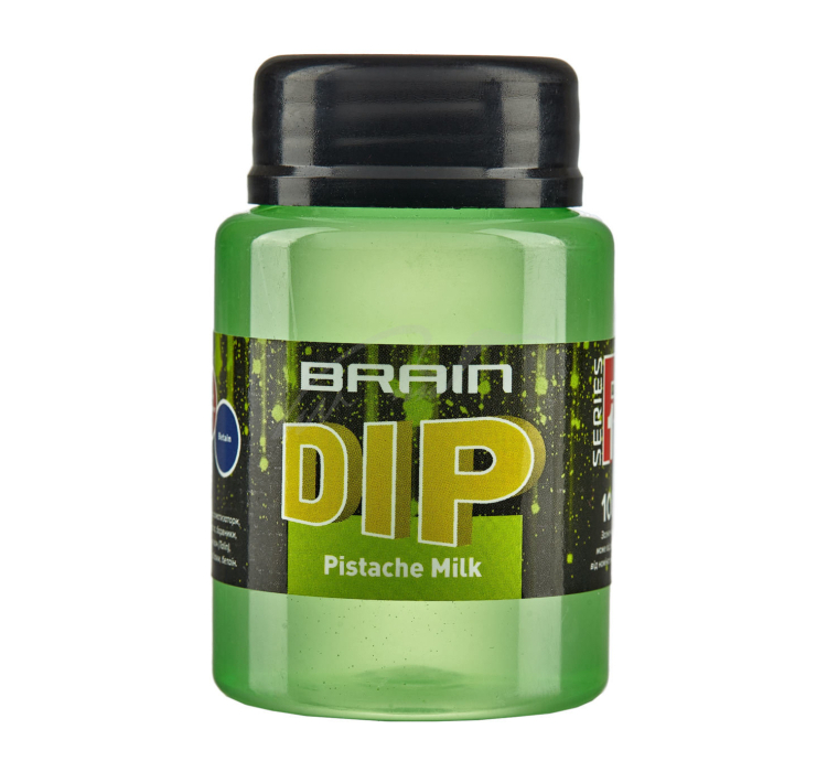Дип для бойлов Brain F1 Pistache Milk (фисташки) 100ml - 1 Дип для бойлов Brain F1 Pistache Milk (фисташки) 100ml - 1