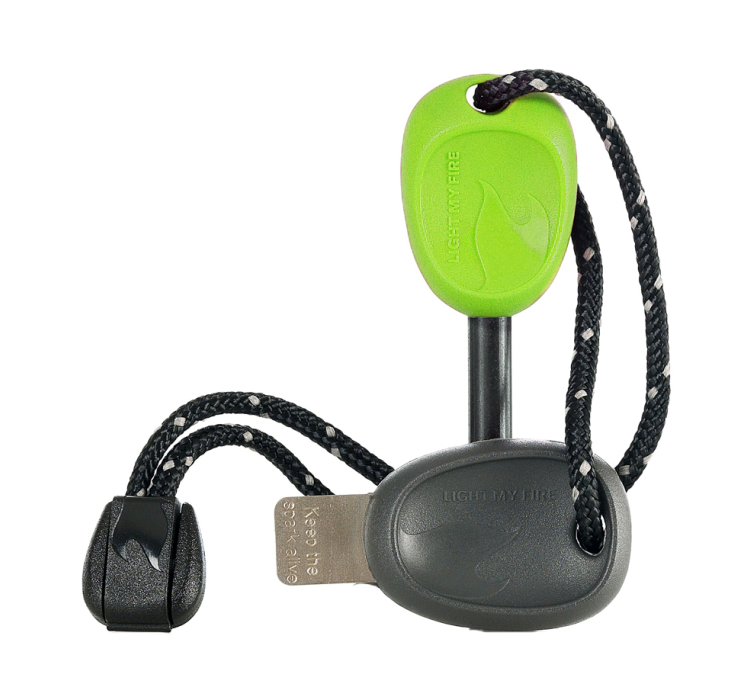 2 в 1 - огниво + свисток LIGHT MY FIRE Swedish FireSteel Scout зеленое, блистер - 1 2 в 1 - огниво + свисток LIGHT MY FIRE Swedish FireSteel Scout зеленое, блистер - 1