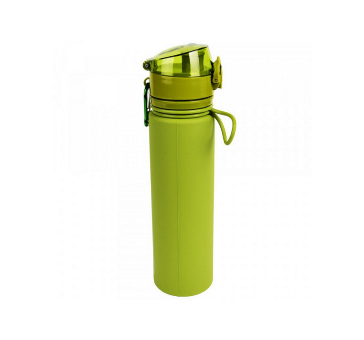 Пляшка силікон 700ml Tramp TRC-094-olive - 1 Пляшка силікон 700ml Tramp TRC-094-olive - 1