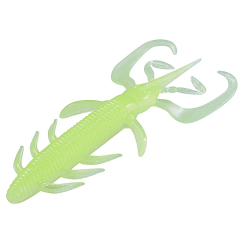 Силіконова приманка Balzer Shirasu Mad Crab 5гр. 6 см Lemon (їстівний) (3 шт.)