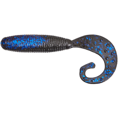 Силіконова приманка Reins Fat G-Tail Grub 3" B11 Blue Belly (10 шт./пач.)