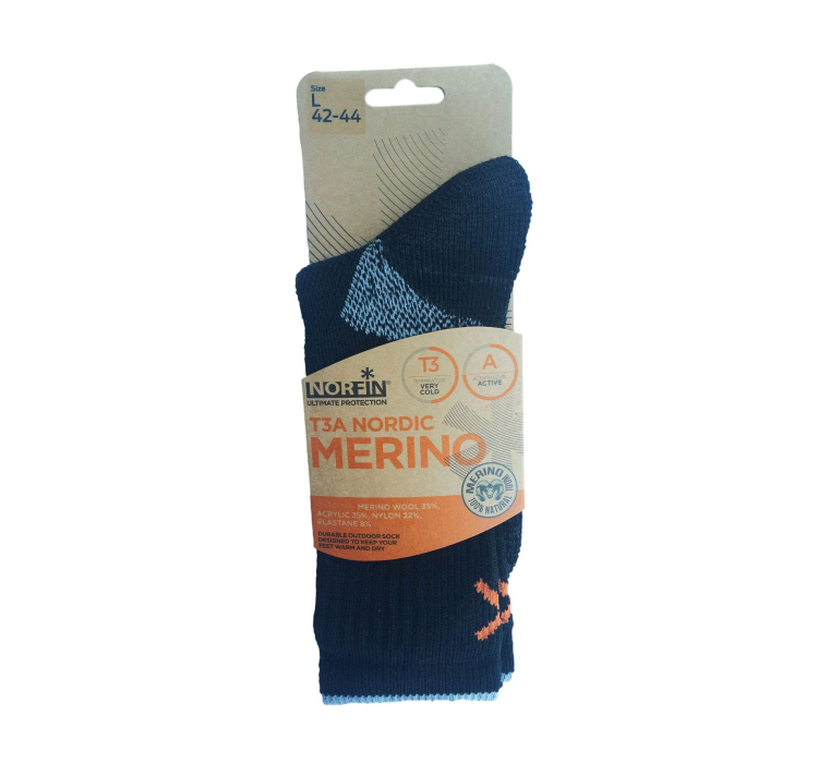 Шкарпетки Norfin Nordic Merino Light T3A р.M (39-41) - 6 Шкарпетки Norfin Nordic Merino Light T3A р.M (39-41) - 6