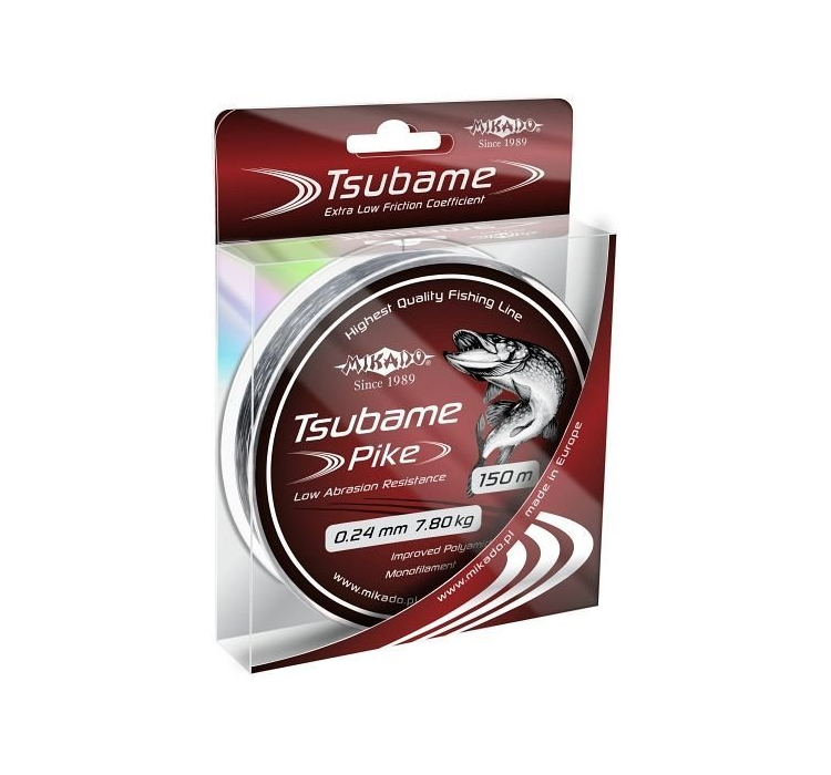 Жилка Mikado TSUBAME PIKE 150 м 0,24 мм - 1 Жилка Mikado TSUBAME PIKE 150 м 0,24 мм - 1