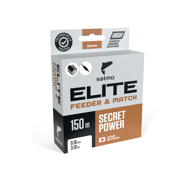 Жилка Salmo Feeder&Match 150м 0,18мм - 1 Жилка Salmo Feeder&Match 150м 0,18мм - 1