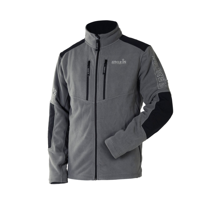Куртка флисовая Norfin Glacier Gray р.XL - 1 Куртка флисовая Norfin Glacier Gray р.XL - 1