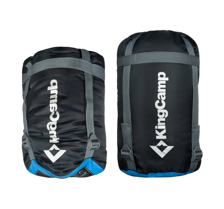 Спальный мешок KingCamp Active 250 (KS3103) Left Blue - 4 Спальный мешок KingCamp Active 250 (KS3103) Left Blue - 4