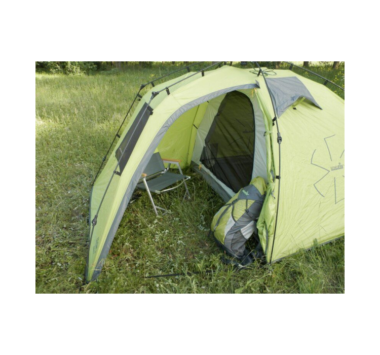 Палатка автоматическая 3-х местная Norfin Peled 3 NF - 15 Палатка автоматическая 3-х местная Norfin Peled 3 NF - 15