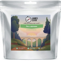 Рис з овочами James Cook