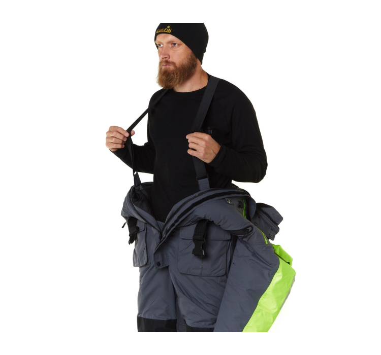 Комбинезон зимний плавающий Norfin Signal Pro р.XL - 9 Комбинезон зимний плавающий Norfin Signal Pro р.XL - 9