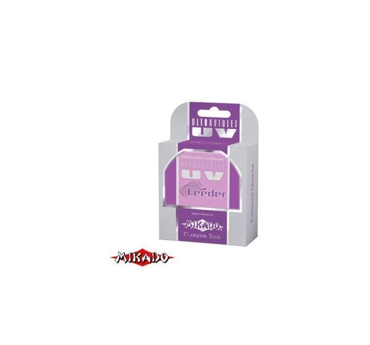 Жилка Mikado ULTRAVIOLET FEEDER 150 м 0,24 мм - 1 Жилка Mikado ULTRAVIOLET FEEDER 150 м 0,24 мм - 1