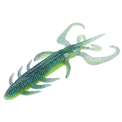Силіконова приманка Balzer Shirasu Mad Crab 5гр. 6 см Mahi Mahi (їстівний) (3 шт.)