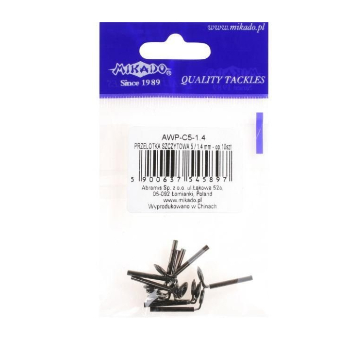 Кольцо-тюльпан SIC Mikado для удилища d=1.4/5 1шт - 2 Кольцо-тюльпан SIC Mikado для удилища d=1.4/5 1шт - 2