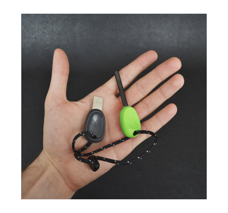 2 в 1 - огниво + свисток LIGHT MY FIRE Swedish FireSteel Scout зеленое, блистер - 5 2 в 1 - огниво + свисток LIGHT MY FIRE Swedish FireSteel Scout зеленое, блистер - 5