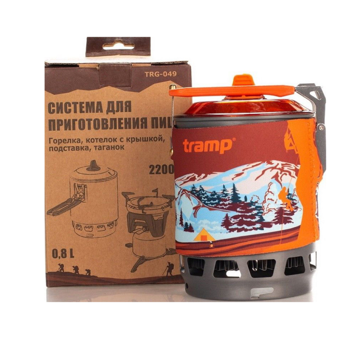 Набір для приготування їжі Tramp TRG-049 (5 предметів) - 3 Набір для приготування їжі Tramp TRG-049 (5 предметів) - 3
