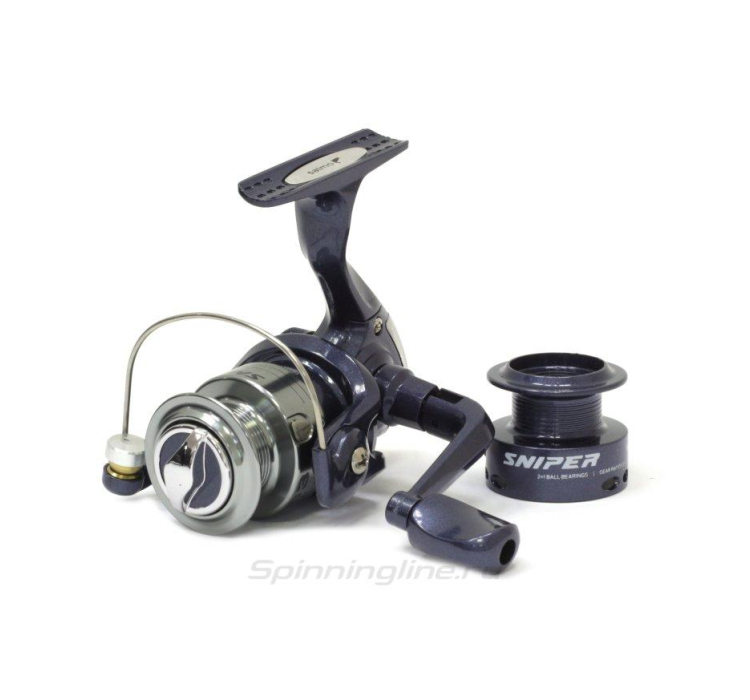 Катушка Salmo Sniper Micro 3 500FD - 4 Катушка Salmo Sniper Micro 3 500FD - 4