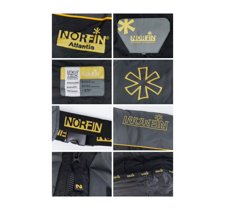Костюм зимний Norfin Atlantis р.L - 7 Костюм зимний Norfin Atlantis р.L - 7
